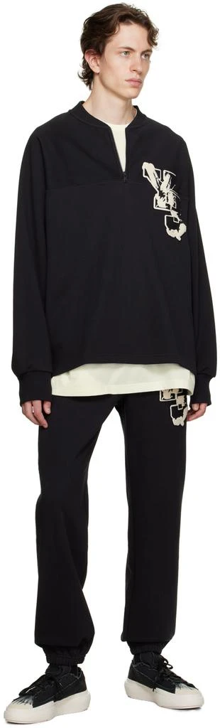 商品Y-3|Black Graphic Sweatshirt,价格¥929,第4张图片详细描述