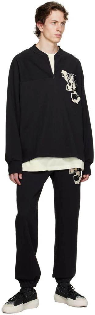 商品Y-3|Black Graphic Sweatshirt,价格¥2204,第4张图片详细描述