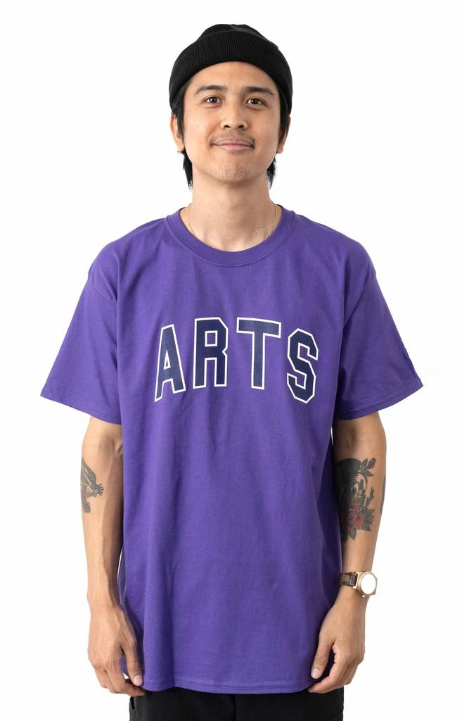 商品Only NY|Arts Champion T-Shirt - Purple,价格¥117,第1张图片