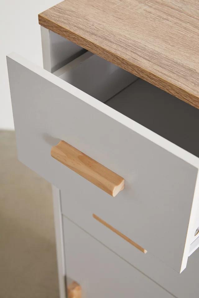Piper 3-Drawer Storage Cabinet商品第4张图片规格展示