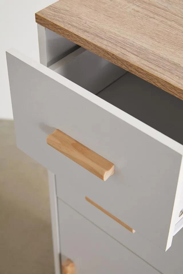 商品Urban Outfitters|Piper 3-Drawer Storage Cabinet,价格¥749,第4张图片详细描述