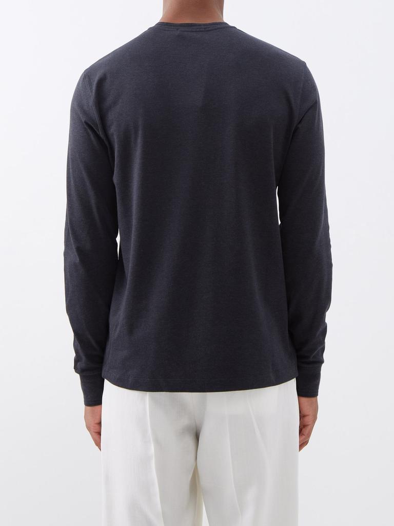 Henley cotton-jersey top商品第5张图片规格展示