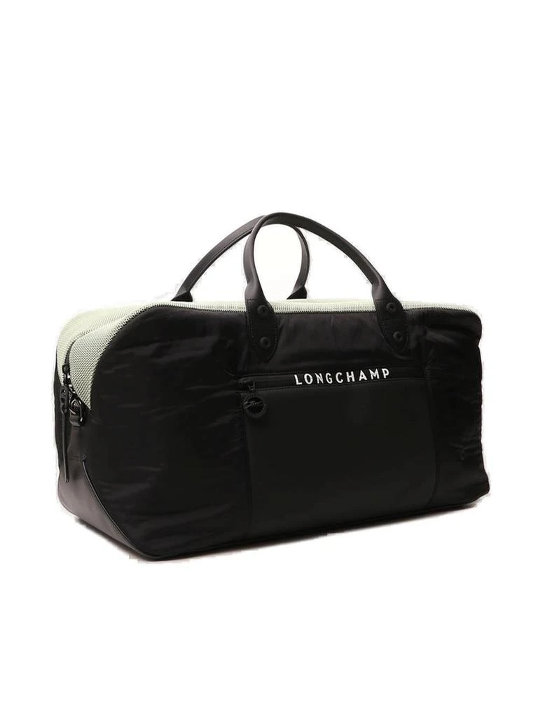 商品Longchamp|Longchamp Logo Top Handles Duffle Bag,价格¥5057,第3张图片详细描述