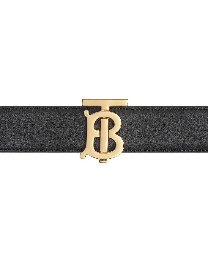 商品Burberry|Reversible Monogram Motif Leather Belt,价格¥2681,第2张图片详细描述