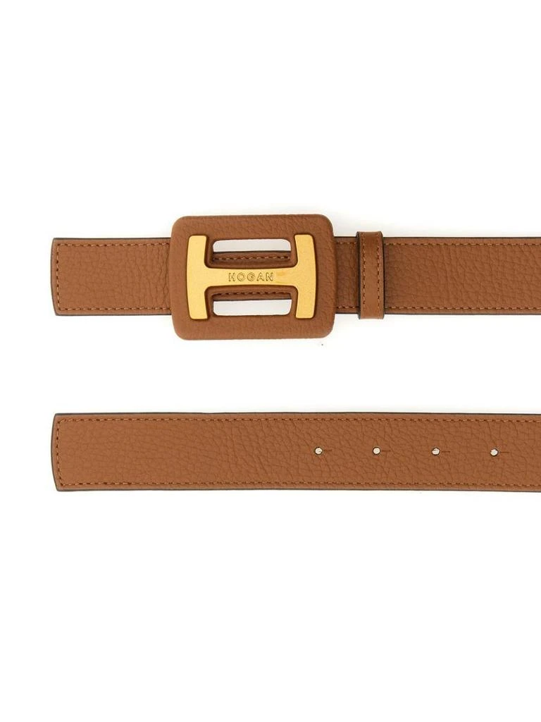 商品hogan|Hogan BELTS in Brown,价格¥1273,第3张图片详细描述