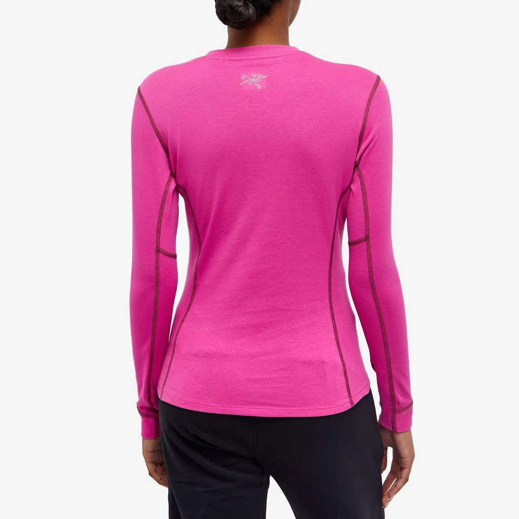 商品Arc'teryx|女式 始祖鸟 System A系列 长袖T恤 粉色,价格¥1014,第3张图片详细描述