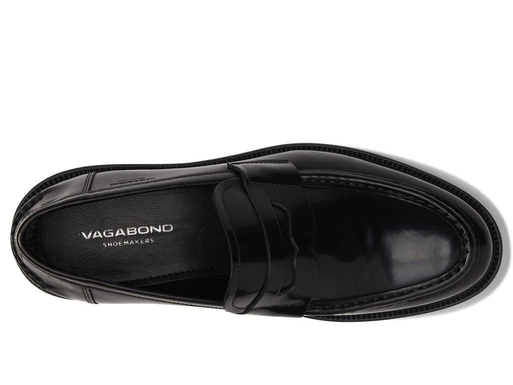 商品Vagabond Shoemakers|Alex Polished Leather Penny Loafer,价格¥1212,第2张图片详细描述