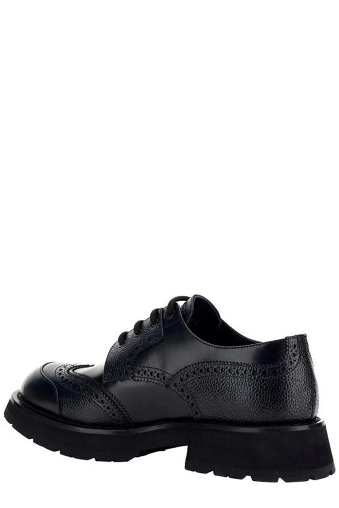 商品Alexander McQueen|Alexander McQueen Punk Worker Derby Shoes,价格¥5444,第3张图片详细描述