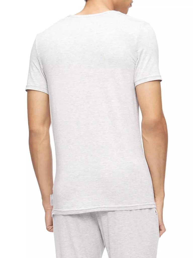 商品Calvin Klein|Ultra-Soft Modern Lounge Crewneck T-Shirt,价格¥186,第3张图片详细描述