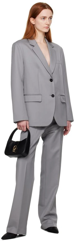 商品ANINE BING|Gray Classic Blazer,价格¥2646,第4张图片详细描述