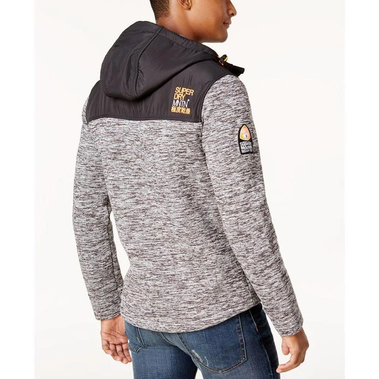 商品Superdry|Men's Full-Zip Hoodie,价格¥426,第3张图片详细描述