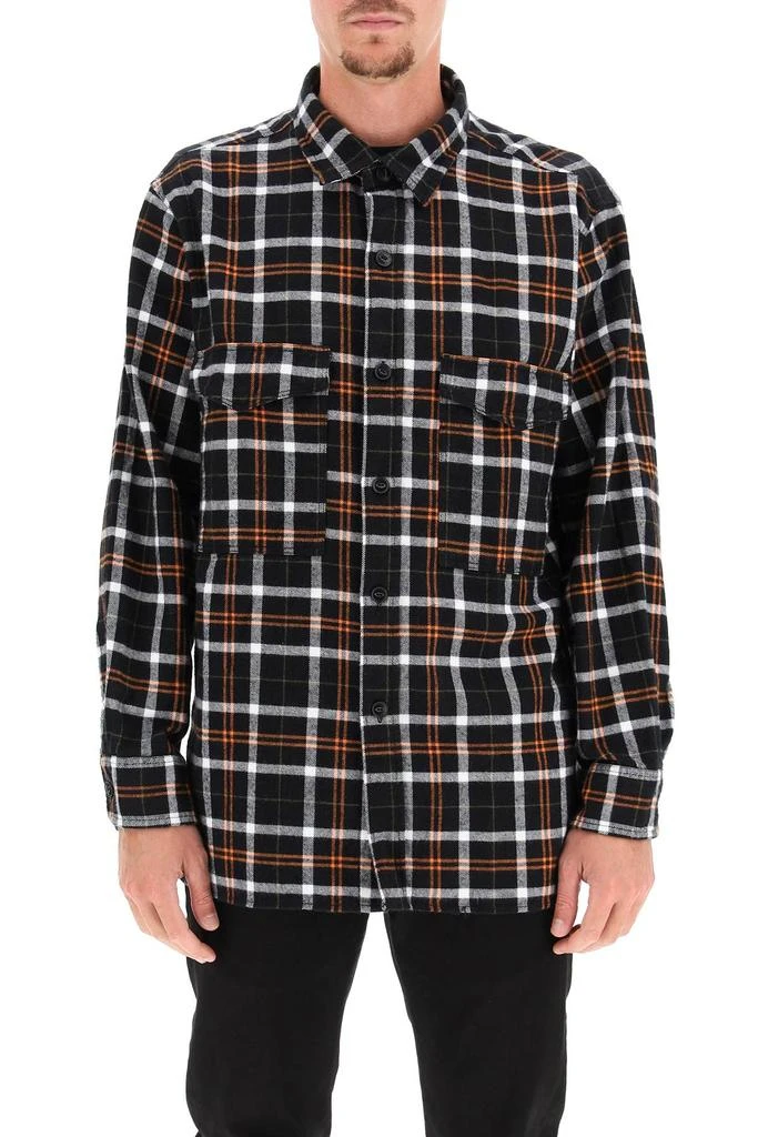 商品Edwin|Edwin Tartan Flannel Shirt,价格¥509,第2张图片详细描述