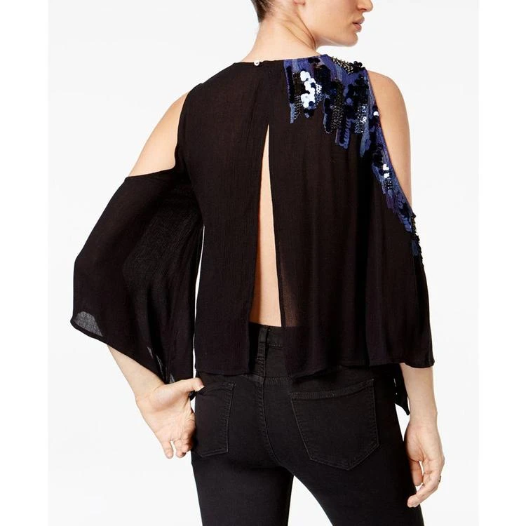 商品Free People|All About You Embellished Open-Back Top,价格¥441,第3张图片详细描述