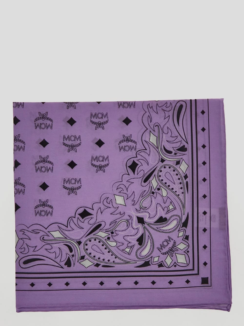 商品MCM|MCM 女士围巾 MEFDAMM04U7 紫色,价格¥1276,第3张图片详细描述