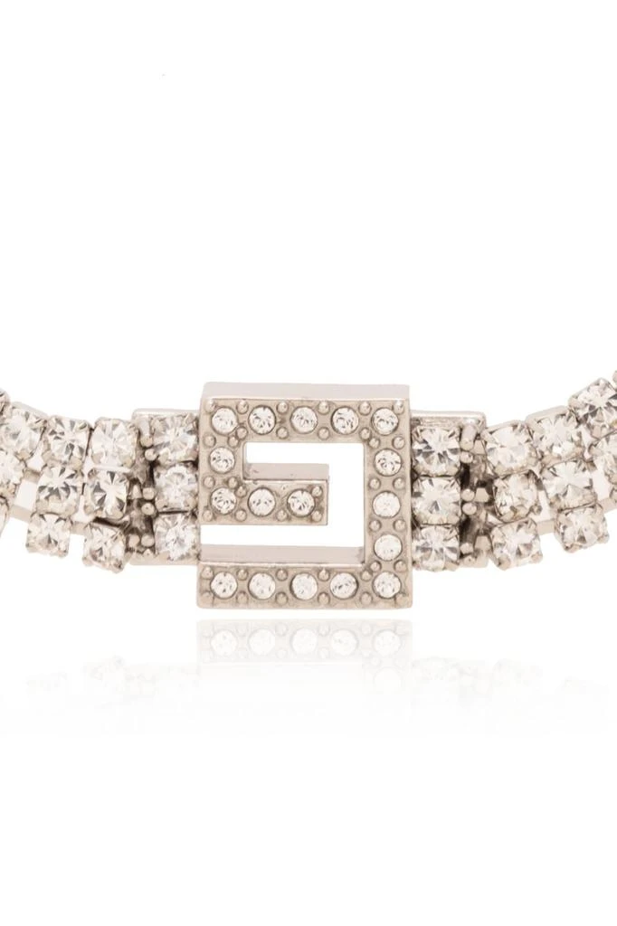 商品Gucci|Gucci Embellished Sqaure G Bracelet,价格¥4361,第2张图片详细描述