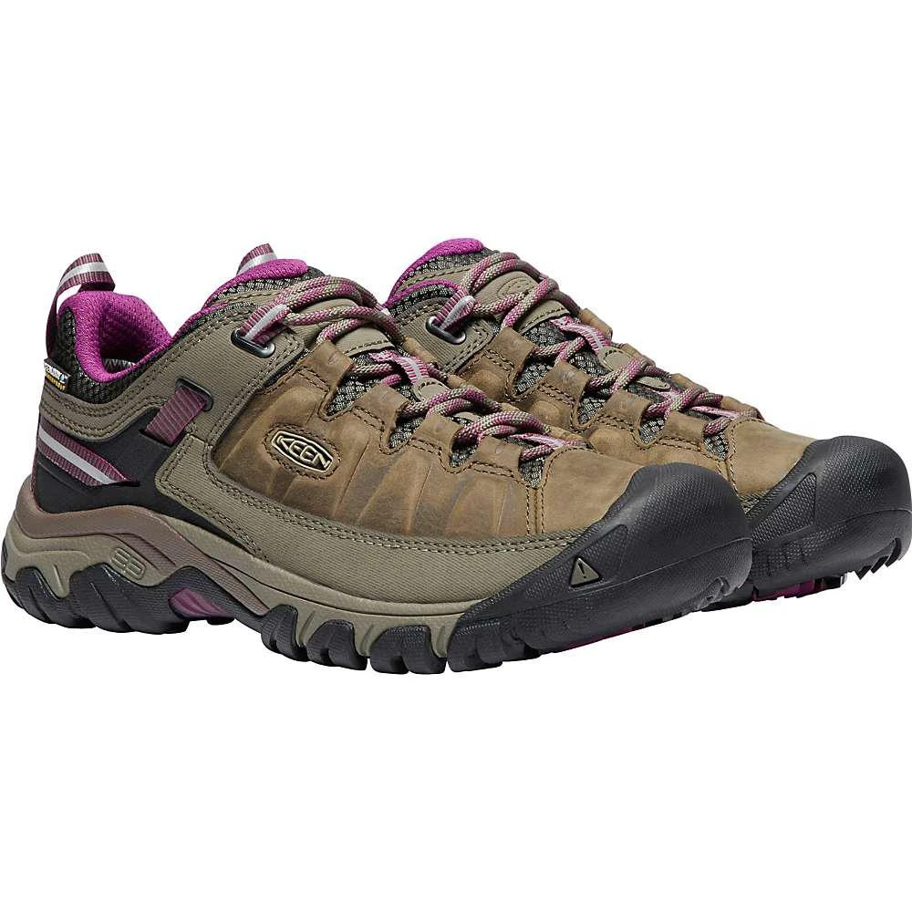 商品Keen|Women's Targhee III Rugged Low Height Waterproof Hiking Shoes,价格¥627,第3张图片详细描述