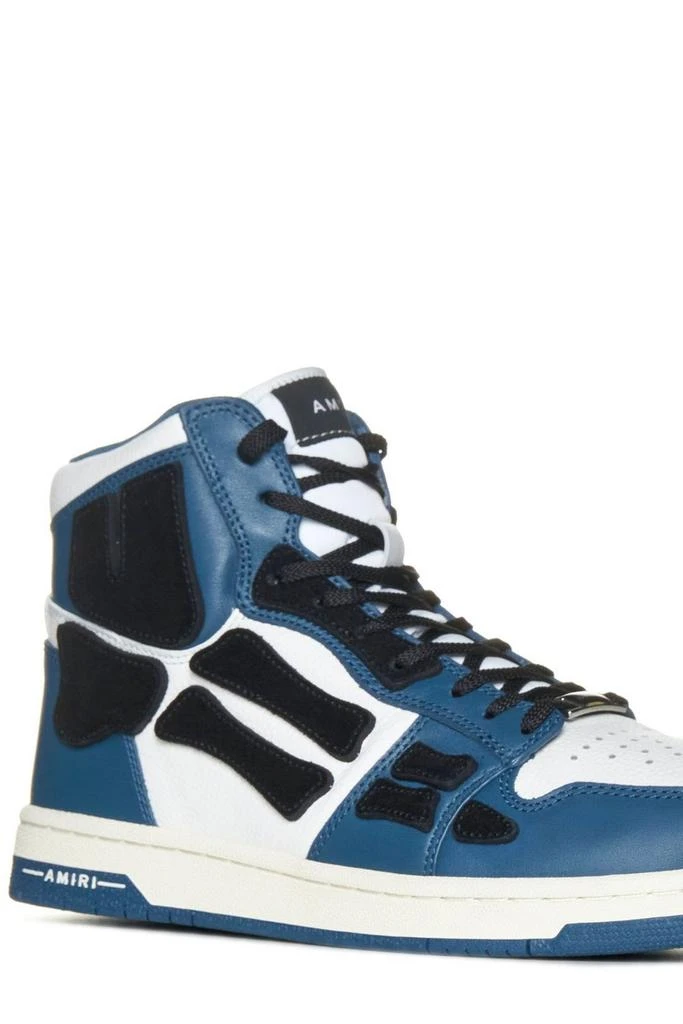 商品AMIRI|Amiri Skel High-Top Panelled Sneakers,价格¥2705,第4张图片详细描述