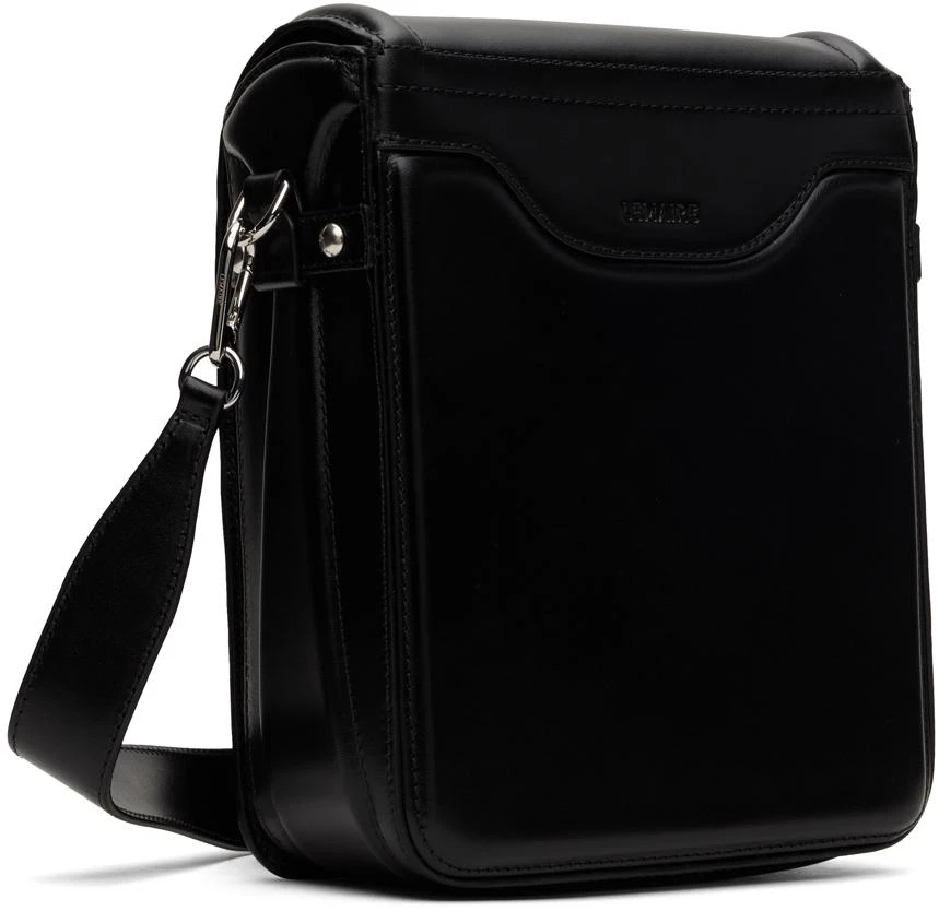 商品Lemaire|Black Ransel Bag,价格¥4958,第3张图片详细描述