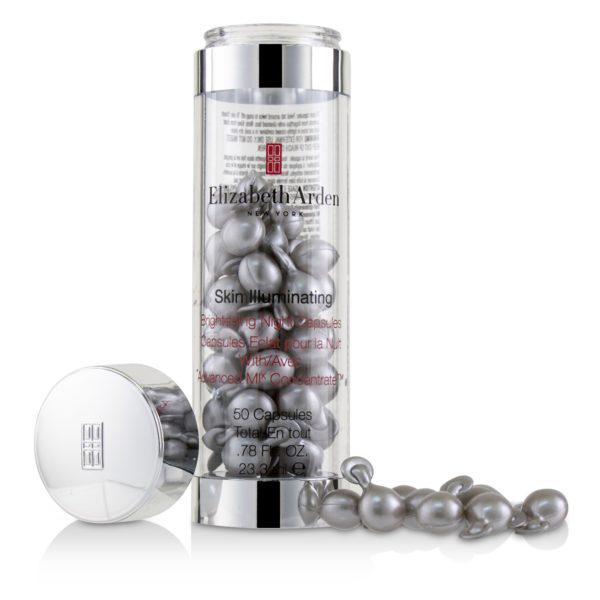 Skin Illuminating Brightening Night Capsules with Advanced Mix Concentrate商品第2张图片规格展示