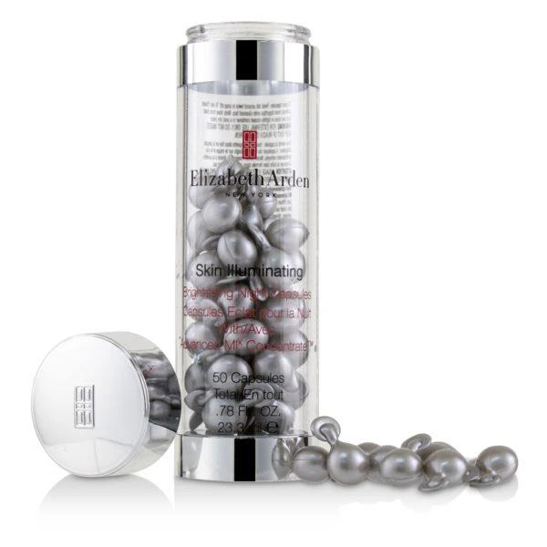 商品Elizabeth Arden|Skin Illuminating Brightening Night Capsules with Advanced Mix Concentrate,价格¥650,第2张图片详细描述