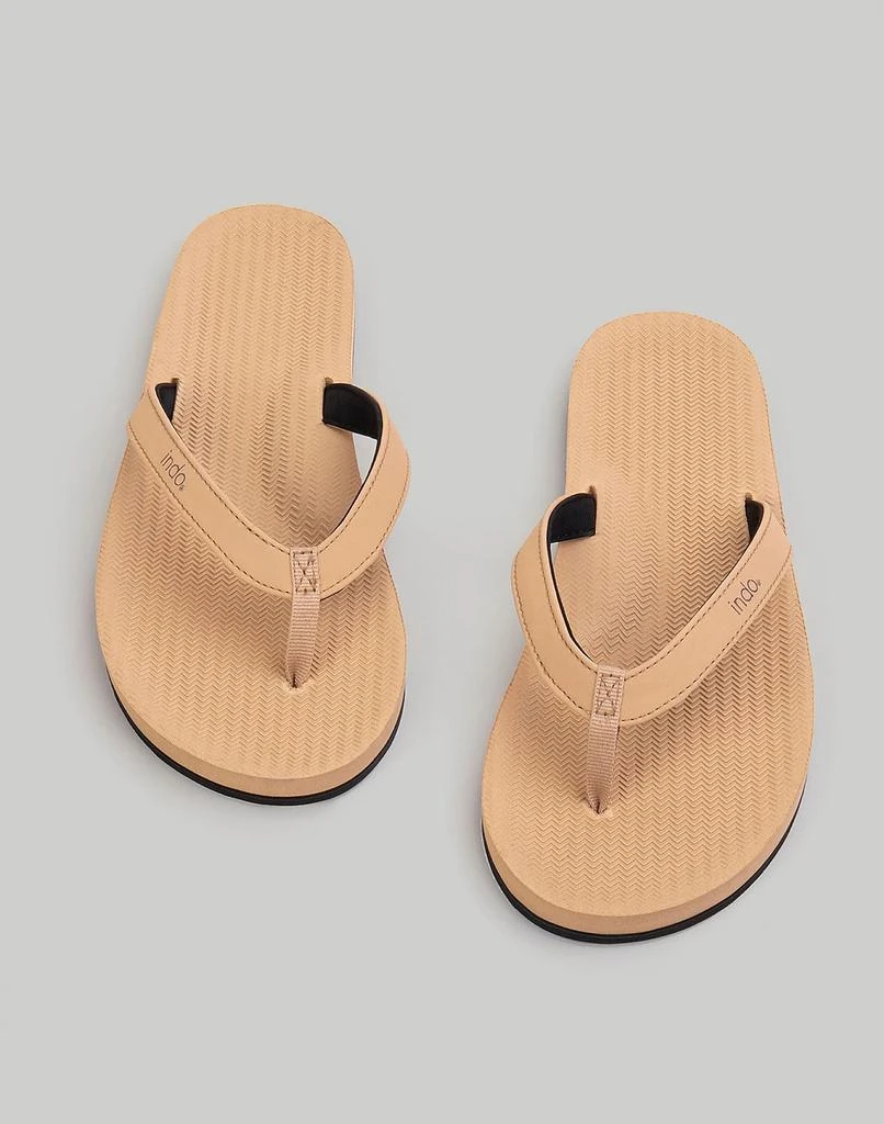 商品Madewell|Indosole Flip Flop Sandals,价格¥357,第1张图片