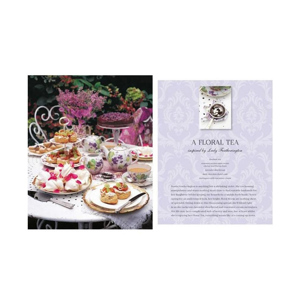 商品Barnes & Noble|The Unofficial Bridgerton Book of Afternoon Tea - Over 75 scandalously delicious recipes inspired by the characters of the hit show by Katherine Bebo,价格¥112,第5张图片详细描述