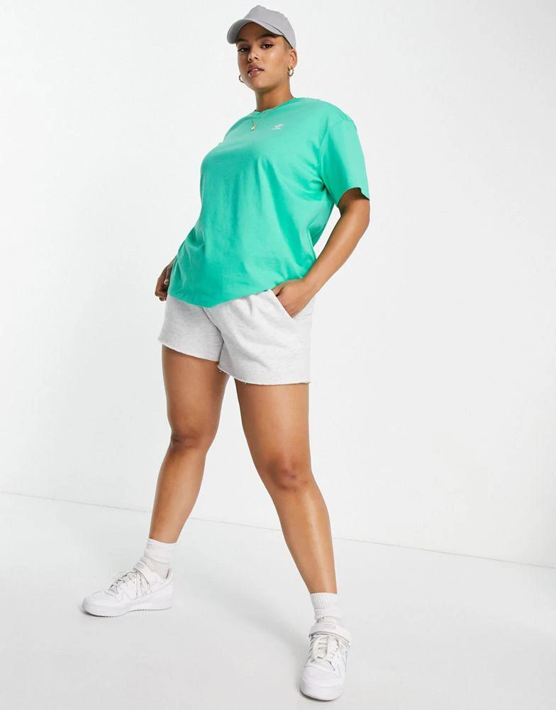 商品Adidas|adidas Originals Plus t-shirt with back print in green,价格¥348,第4张图片详细描述
