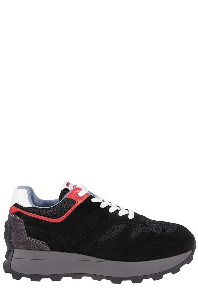 商品Ambush|Ambush Panelled Lace-Up Sneakers,价格¥1977,第1张图片