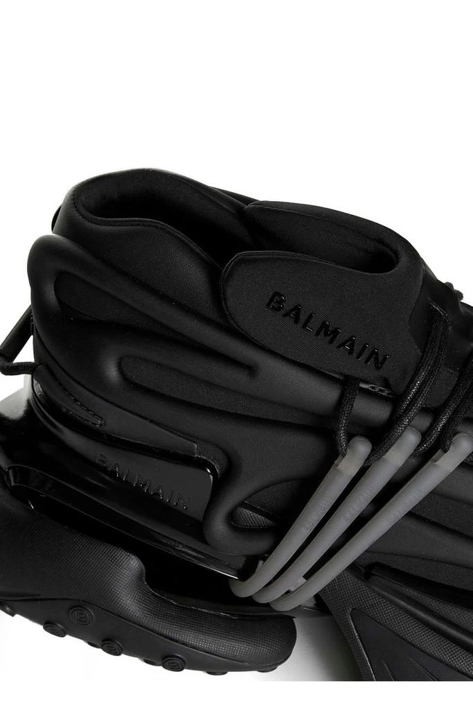 商品Balmain|Balmain Unicorn Low-Top Sneakers,价格¥4992-¥5759,第4张图片详细描述