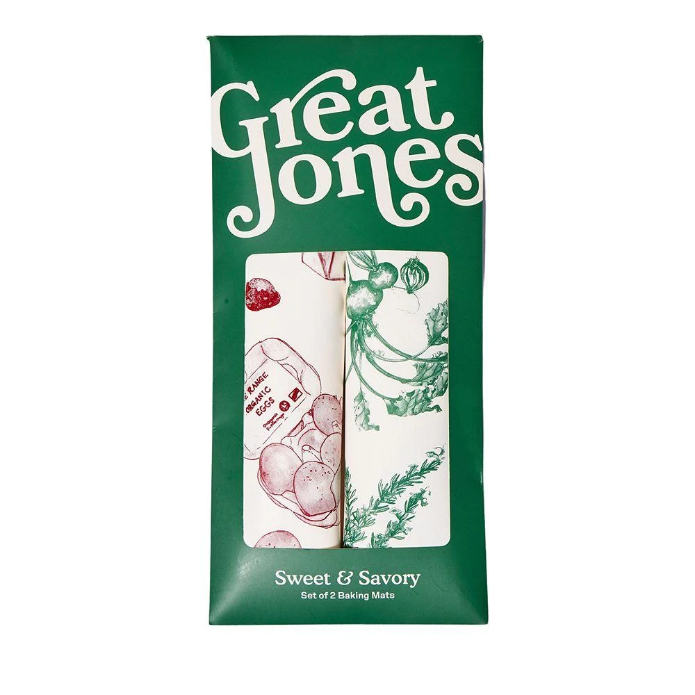Sweet & Savory Silicone Baking Mats, Set of 2 商品