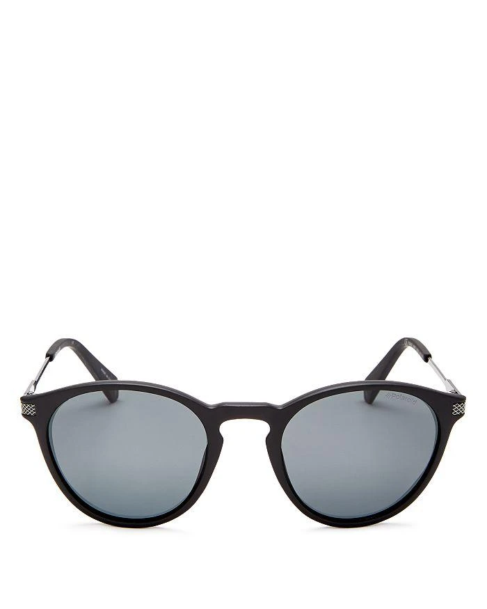 商品Polaroid|Men's Polarized Round Sunglasses, 48mm,价格¥514,第1张图片