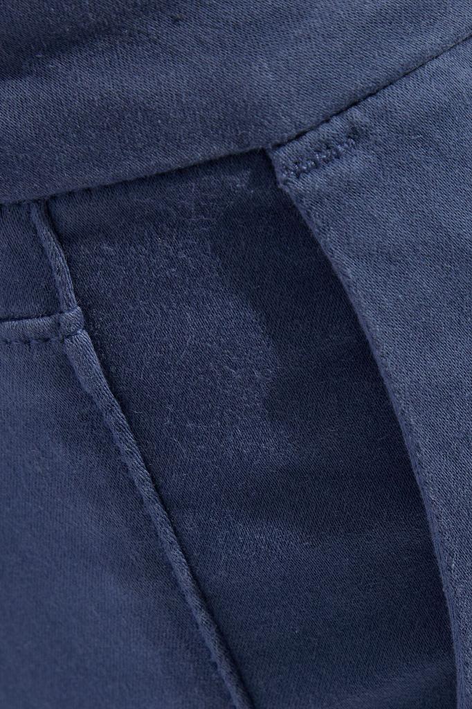 Paz cropped cotton-blend sateen skinny pants商品第4张图片规格展示