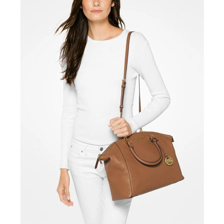 商品Michael Kors|MICHAEL  Riley Large Satchel,价格¥1073,第2张图片详细描述