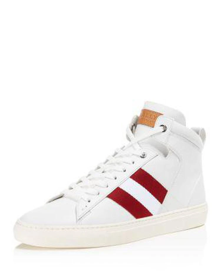 商品Bally|Men's Hedern High Top Sneakers,价格¥2221,第1张图片