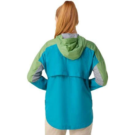 商品SmartWool|Merino Sport Ultra Light Anorak Pullover Jacket - Women's,价格¥792,第2张图片详细描述