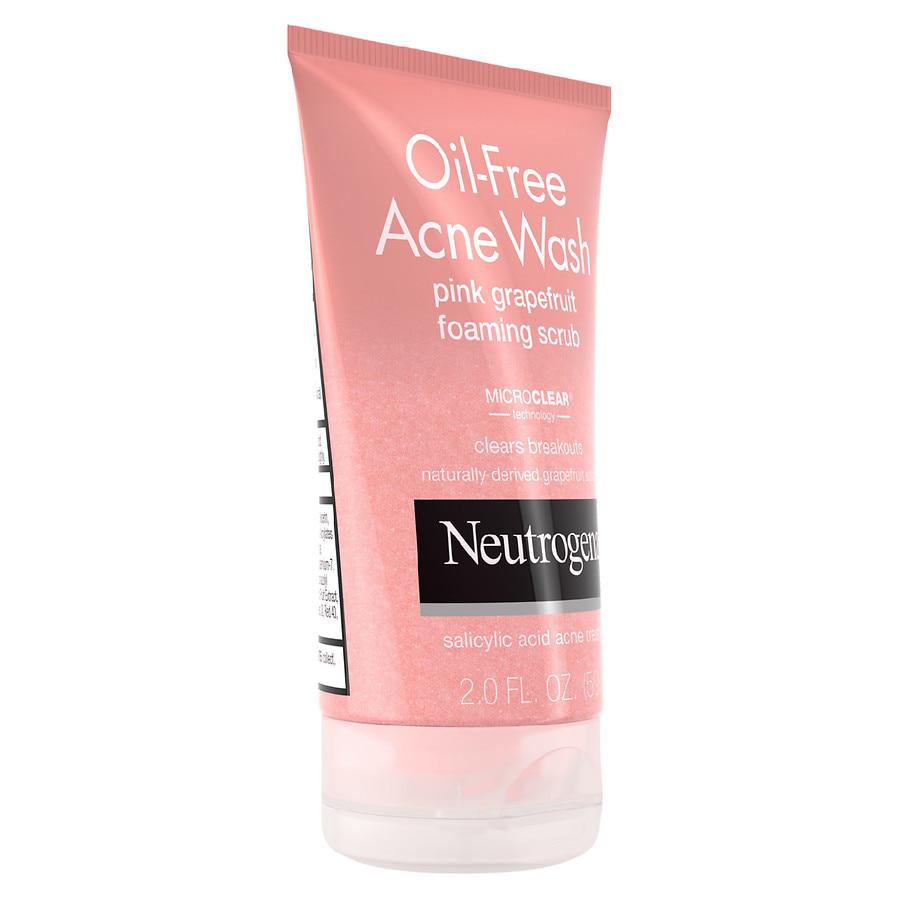 Oil-Free Pink Grapefruit Acne Wash Face Scrub商品第4张图片规格展示
