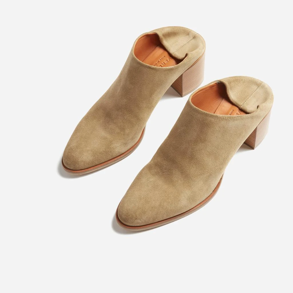 商品Everlane|麂皮粗跟踩跟靴,价格¥803,第4张图片详细描述