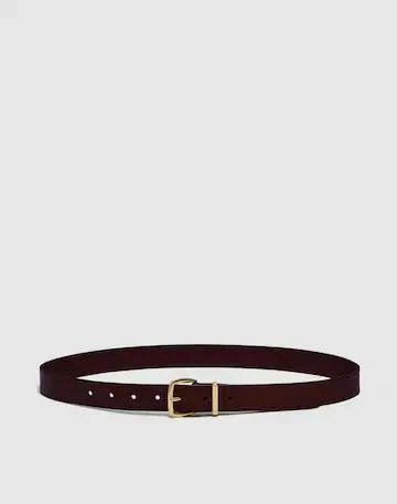 商品Madewell|The Essential Leather Belt,价格¥498,第1张图片详细描述
