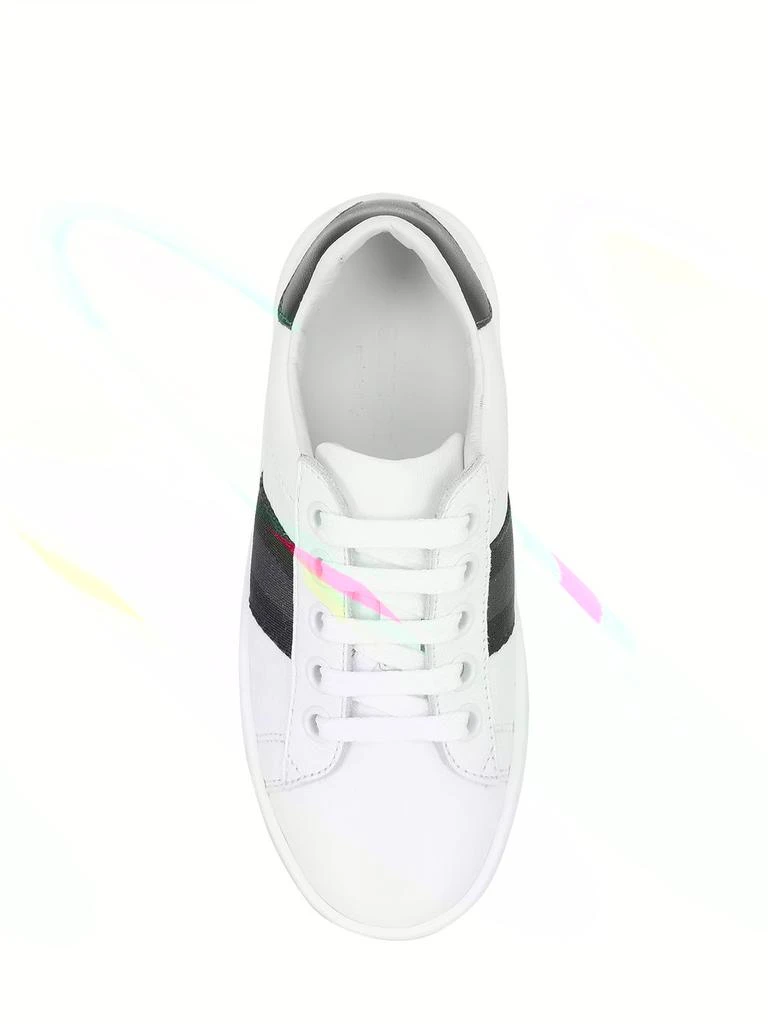 商品Gucci|New Ace Napa Leather Sneakers,价格¥3322,第1张图片