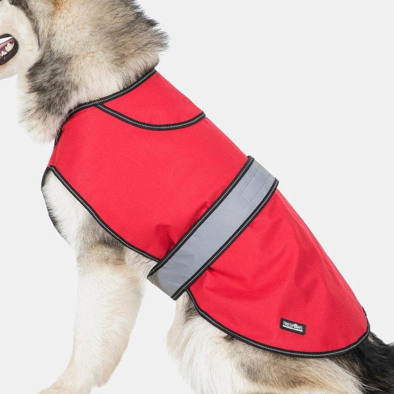 商品Trespass|Trespass Duke Weatherproof Dog Jacket With Removable Inner Fleece (Red) (XXS) (XXS),价格¥132,第2张图片详细描述