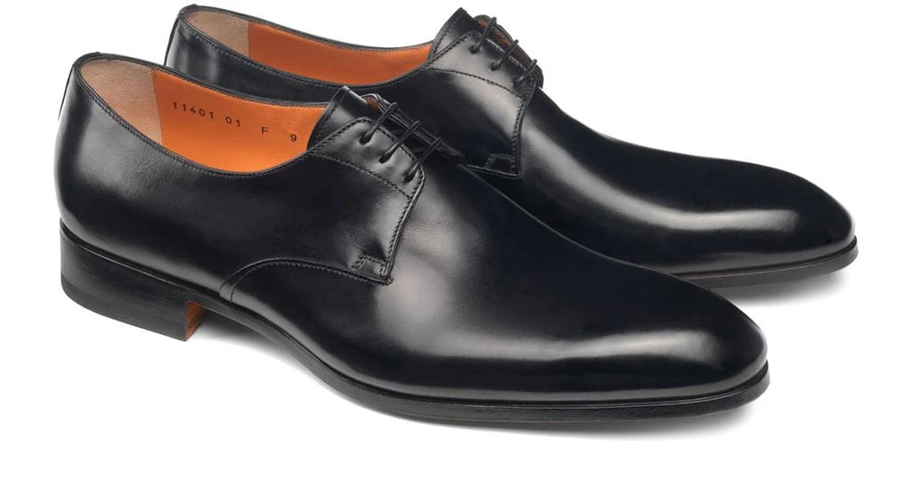 商品Santoni|Leather Derbies,价格¥5679,第2张图片详细描述