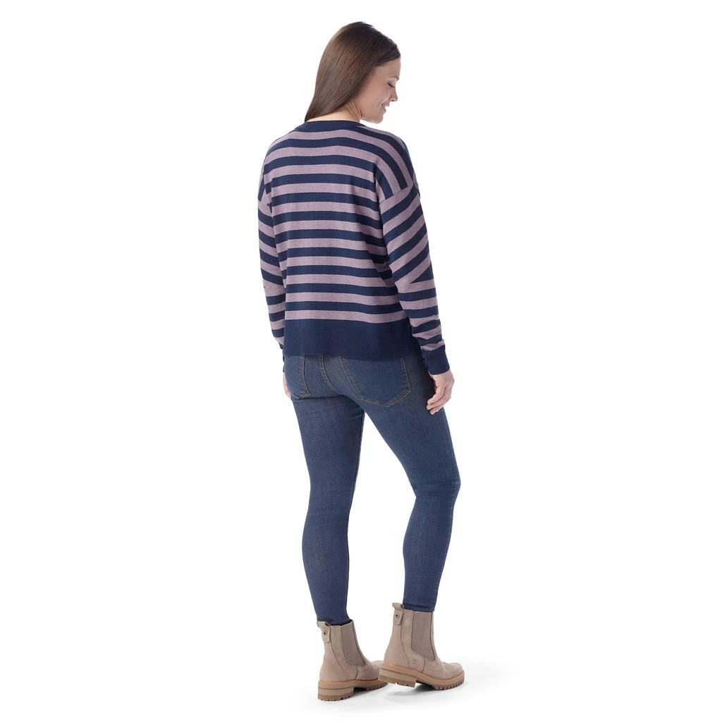商品SmartWool|Edgewood Boyfriend Crew Sweater,价格¥718,第2张图片详细描述