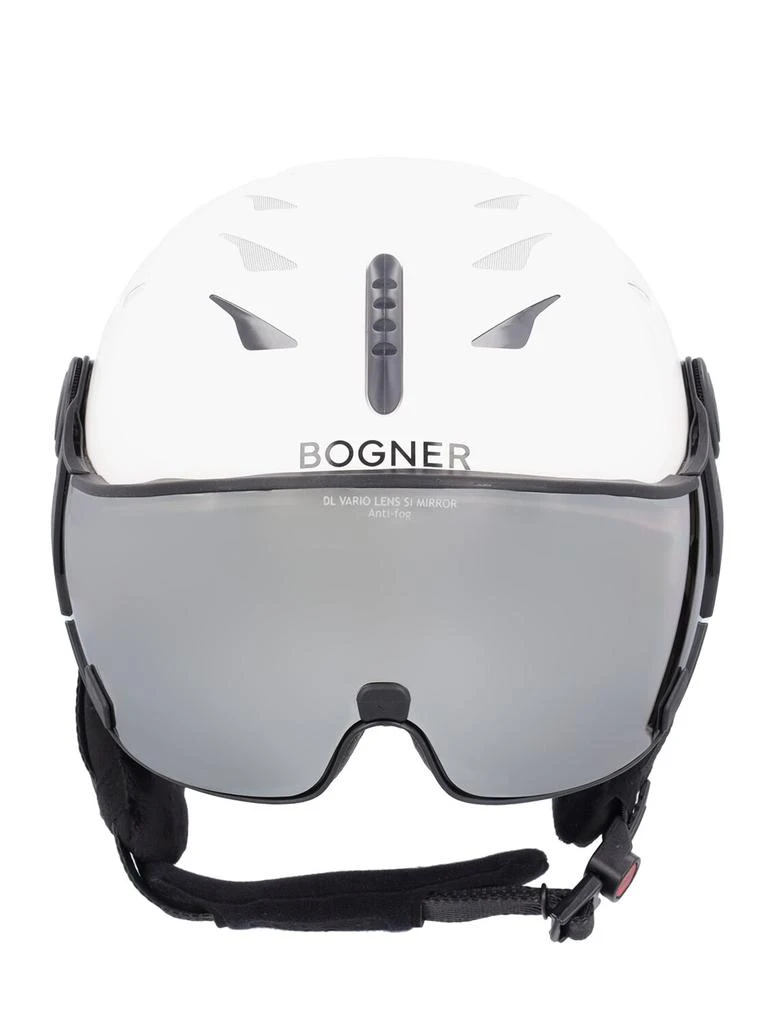 商品Bogner|St. Moritz Ski Helmet W/ Visor,价格¥3848,第1张图片