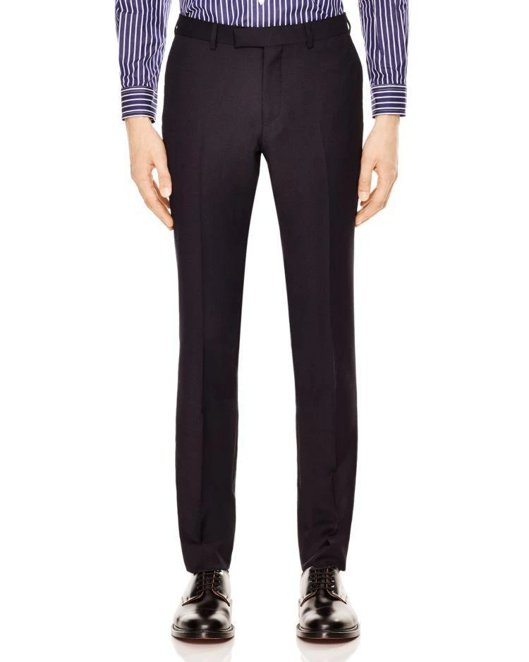商品Sandro|Notch Piqué Slim Fit Dress Pants,价格¥1277,第1张图片