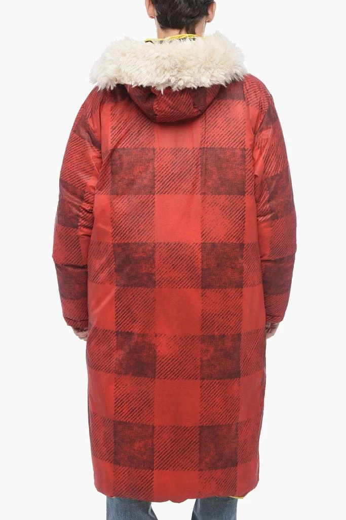 商品Woolrich|Reversible Padded Coat with Real Fur,价格¥6957,第2张图片详细描述