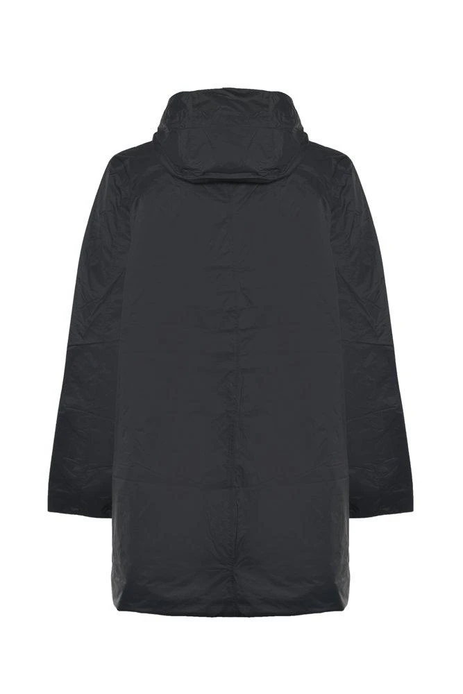 商品RAINS|Rains Drawstring Zip-Up Hooded Coat,价格¥1116,第2张图片详细描述