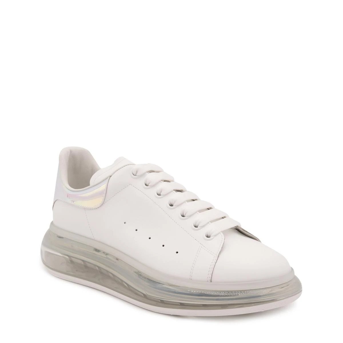 商品Alexander McQueen|Alexander McQueen 男士运动鞋 610812WHXM89035 白色,价格¥5461,第3张图片详细描述