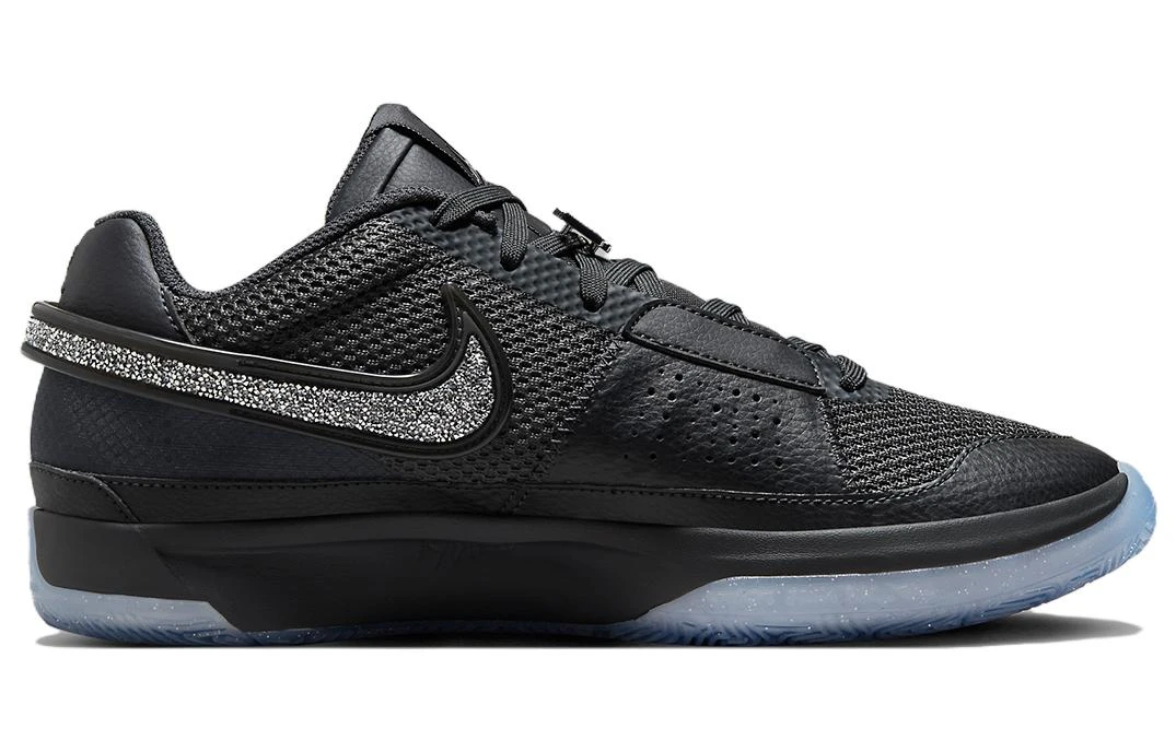 商品[国内直发] NIKE|Ja 1 莫兰特1代 \"12 AM\" 午夜 时尚百搭 防滑耐磨 低帮 实战篮球鞋 男女同款 黑色,价格¥6728,第3张图片详细描述