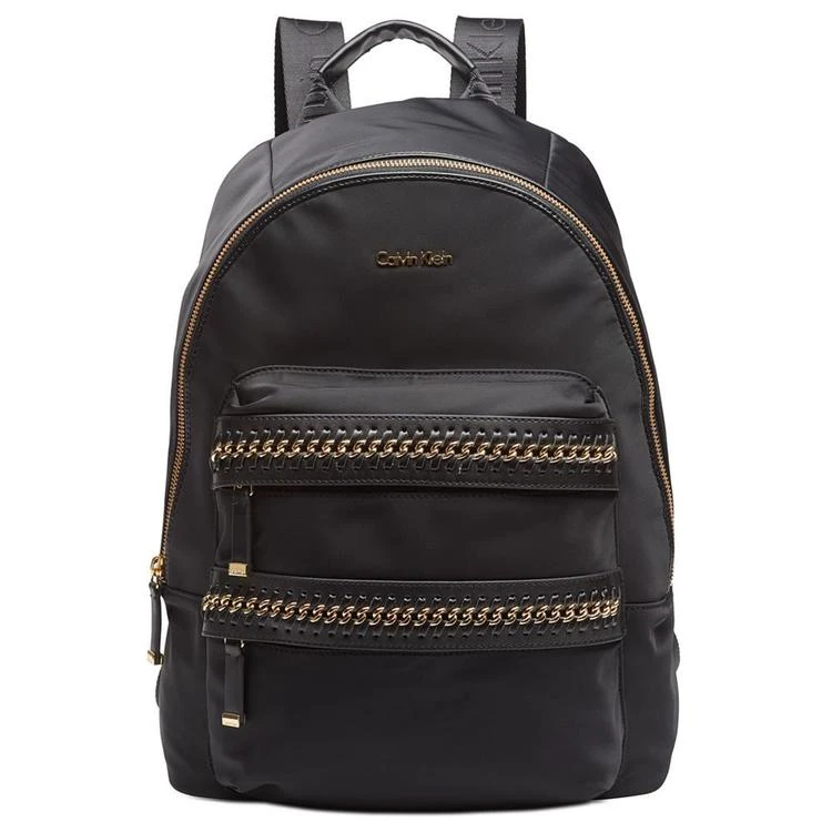 商品Calvin Klein|Florence Chain Backpack,价格¥888,第1张图片