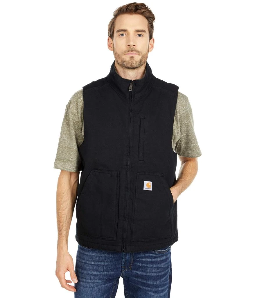 商品Carhartt|OV277 Sherpa Lined Mock Neck Vest,价格¥600,第1张图片
